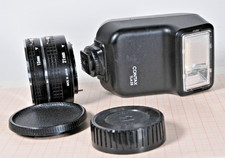 Zubehör für Contax / Yashica, Blitzgerät TLA 20, 2 Zwischenringe , C/Y Mount