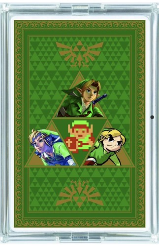 Legend zelda spielkarten - zelda,