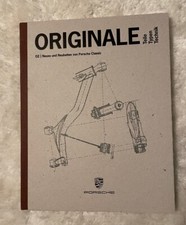 Porsche Classic Originale 02 Typen Teile Tech Prospekt Katalog WSLU7001003510 -