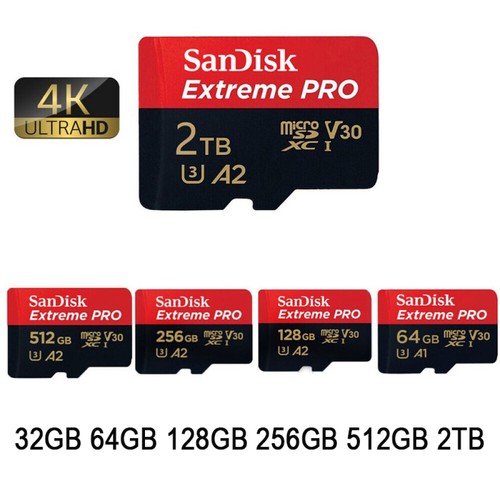 Extreme pro micro - pro, karte