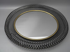 Runder Spiegel Metallrahmen