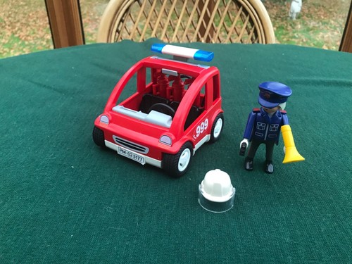 Playmobil feuerwehrchef - playmobil, feuerwehrchef’s