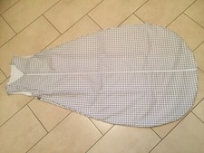 Julius Zöllner Sommer Schlafsack 150 cm Birnenform NEU Karo grau