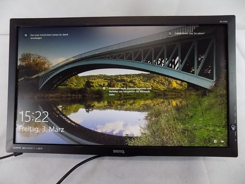 Zoll benq gl2450 full - gl2450-b, full-hd