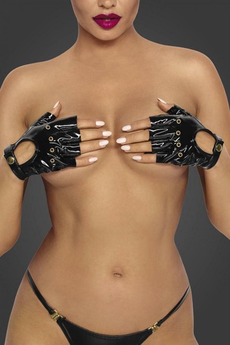 Noir handmade lack - handmade, handschuhe