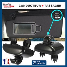 2 Halter Sonnenblende Vorne