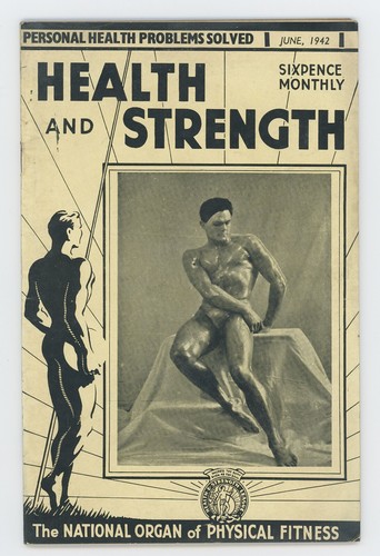 Vintage health and strength - vintage,