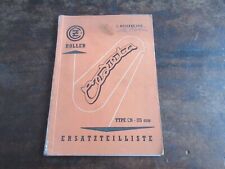 CZ 501 175 ccm Roller 1958