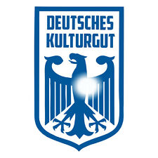 Deutsches Kulturgut Plott Aufkleber Sticker Auto Car OEM Tuning Motorrad JDM 