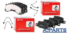 Brembo bremsbelagsatz komplett - brembo,