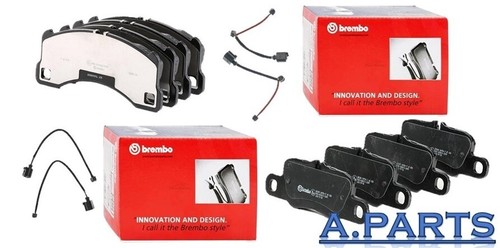 Brembo bremsbelagsatz komplett - bremsbelagsatz,