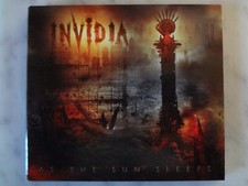 INVIDIA  -  As The Sun Sleeps -  Digipak  - CD -  NEUWERTIG !!