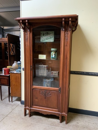 Antik vitrine jugendstil - antik,