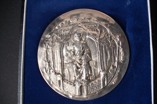 Große silbermedaille - große,
