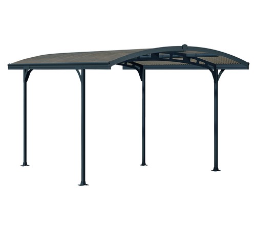 Carport runddach überdachung - runddach,