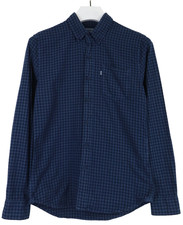 Levi's Shirt Herren Klein Blau