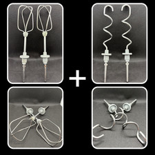 2 Krups Rührbesen + 2