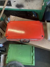 Cramer Koffergrill Gasgrill Rot 2 Flammig Grill Camping Garten Hobby