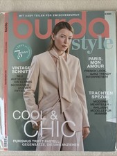 burda style 8/2025  , Cool &