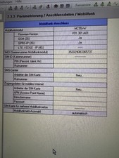 Telenot comxline 1516(GSM) S8 mit Netzteil