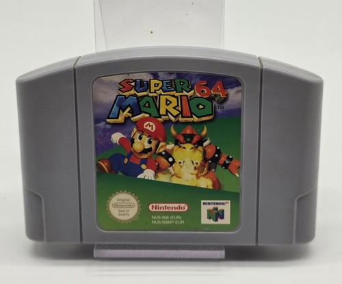 Super mario nintendo 64 - super,