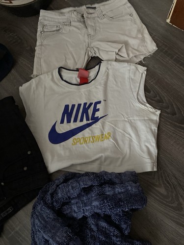 Kurze nike shirt jeans pants - kurze,