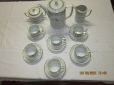 Kaffee-Service Silberhochzeit