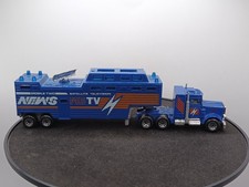 Matchbox Convoy Kenworth MB TV News Truck Sattelzug 