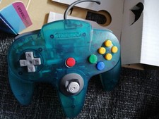 N64 Controller Transparent In