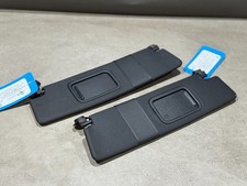 Sonnenblende mit Spiegel Schminkspiegel Kosmetikspiegel für AUDI TT 8J Roadster