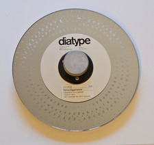 Berthold Diatype Schriftsatz-Disk Schriftart "Venus-Egyptienne" Antik Retro