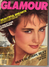 1981 NOVEMBER GLAMOUR MAGAZINE
