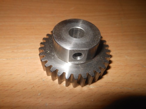 Stirnrad z 30 - stirnrad, =