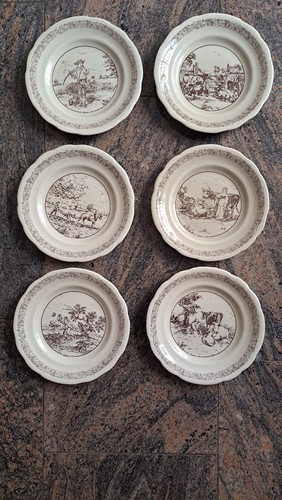 Stk vintage gien dessert - vintage,