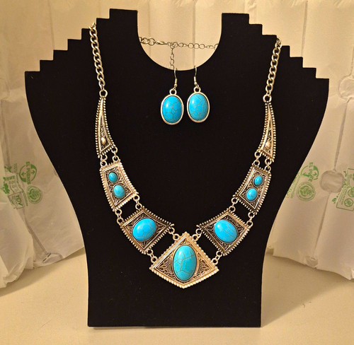 Schmuckset halskette - schmuckset,