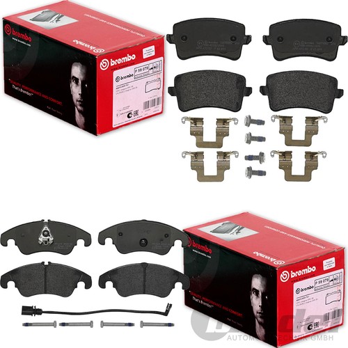 Brembo bremsbeläge vorne - vorne, +