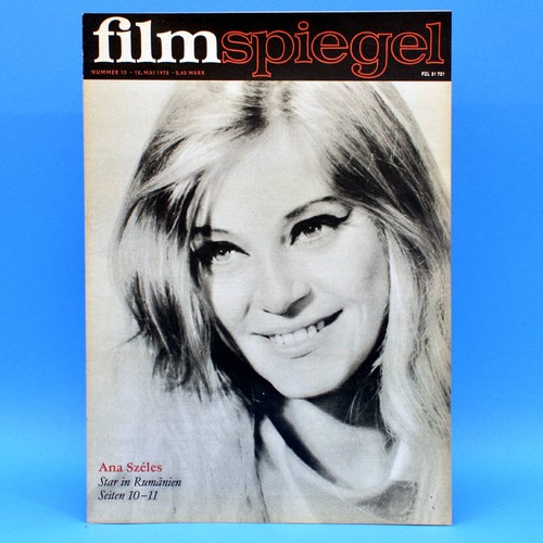Ddr filmspiegel 1972 ana - ddr,