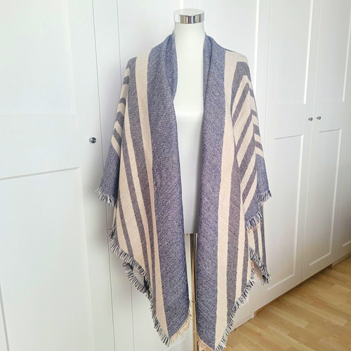 Frapp poncho cape one size - one,