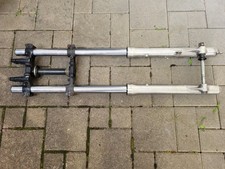 Yamaha DT 80 125 LC DT80LC DT125LC 10V Gabel Gabelbrücke Front Fork