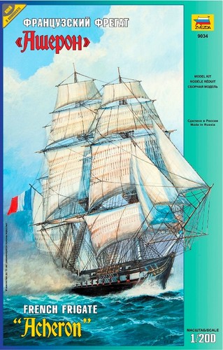 Zvezda 9034 200 french - 1/200,