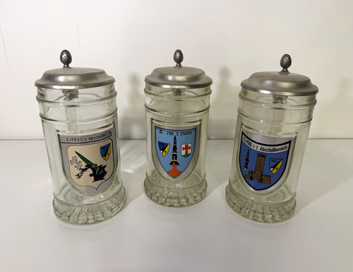 Glas bierkrug mit - glas-bierkrug,