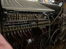 Denon AVC-X8500HA 13.2 Kanal Heimkinoreceiver + Polk Audio Hi Fi Lautsprecher