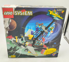 LEGO 6493 Flying Time Vessel ONLY INLAY OVP BOX Time Cruisers Twisters