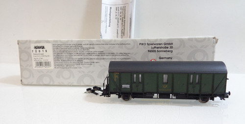 Piko 72015 bahnpostwagen - h0,
