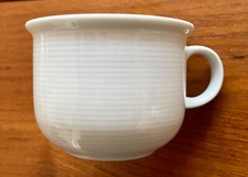 THOMAS TREND by ROSENTHAL KAFFEETASSE OBERTASSE ZEITLOS EDEL KLASSIKER WEISS 1v3