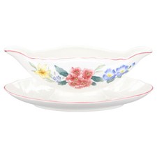 Sauciere mit Teller einteilig Villeroy & Boch Flora Bella