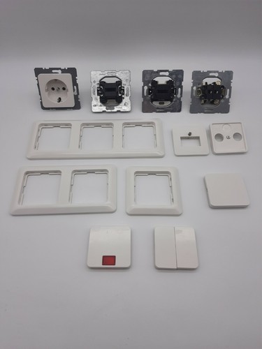 Berker modul polarweiß - 2,