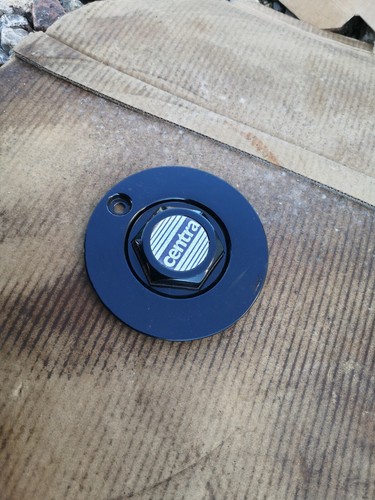 Alu nabendeckel centra - 1x,