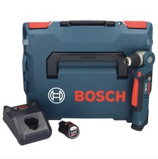 Bosch Professional GWB 12V-10 Winkelbohrmaschine 12 V + 1x Akku 2,0 Ah + Lader