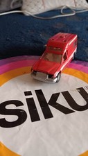 siku 1928 2880 Binz Krankenwagen Mercedes 260E Feuerwehr 